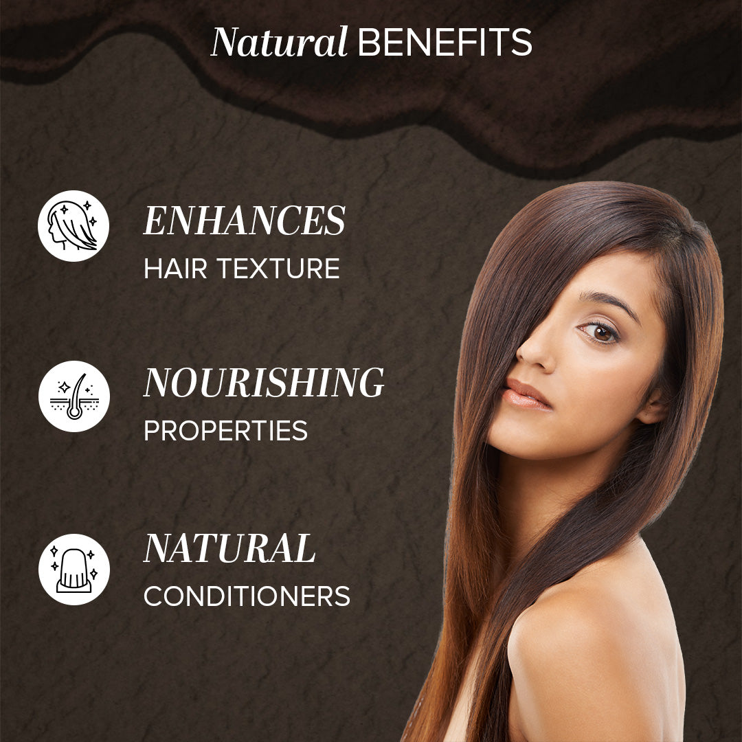 Khadi Natural Herbal Hair Colour Light Brown-150 g