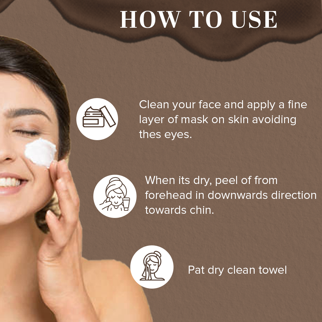 Khadi Natural Gold Peel Off Mask 50 g