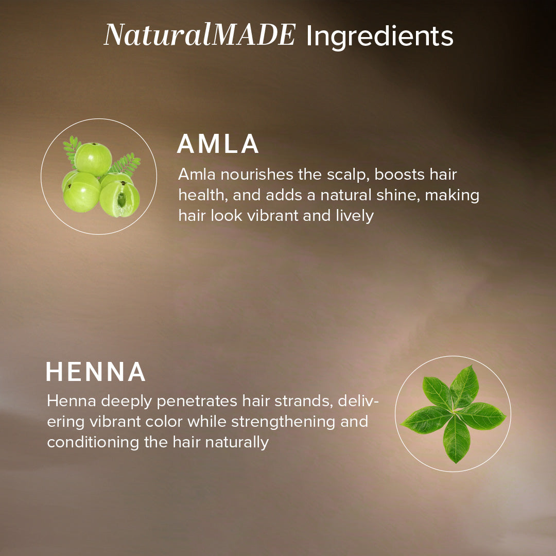 Khadi Natural Herbal Hair Colour Light Brown-150 g