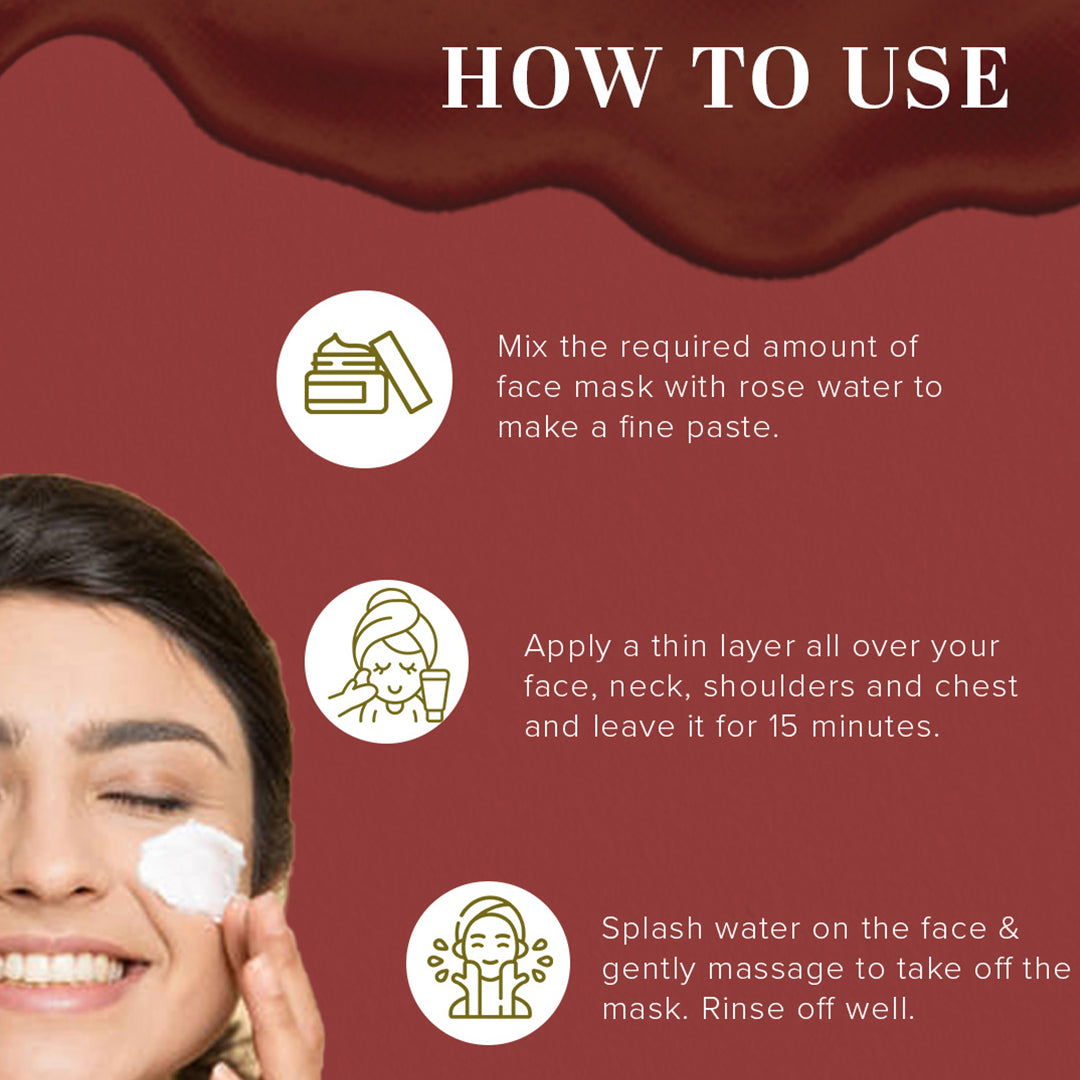 Khadi Natural Anti Wrinkle Face Mask - 50 g
