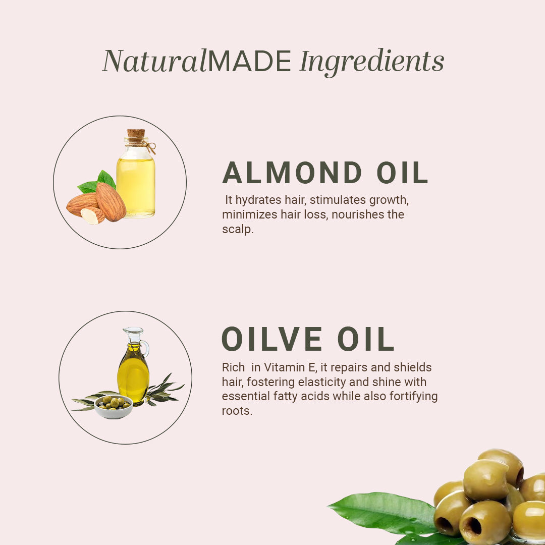Khadi Natural 18 Herbs Hair Oil Paraben Mineral Oil Free 210 ml
