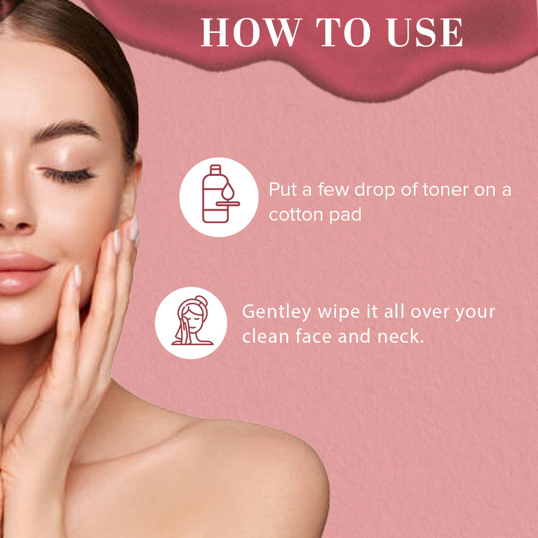 Khadi Natural Pure Rose Water Skin Toner 210 ml - Deals