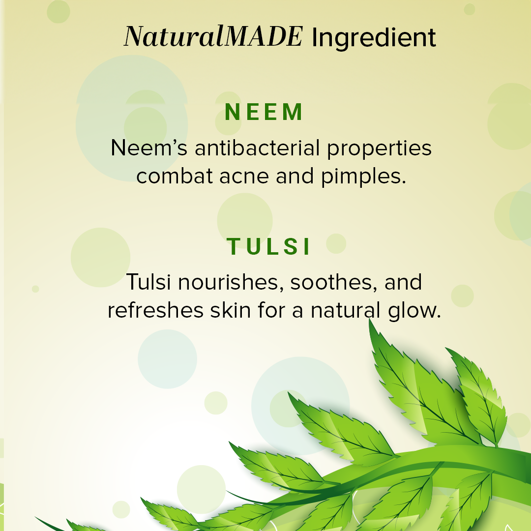 Khadi Natural Neem Tulsi Face Pack - 50 g
