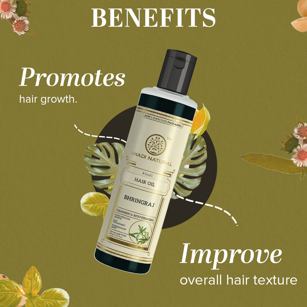 Khadi Natural Bhringraj Hair Oil
