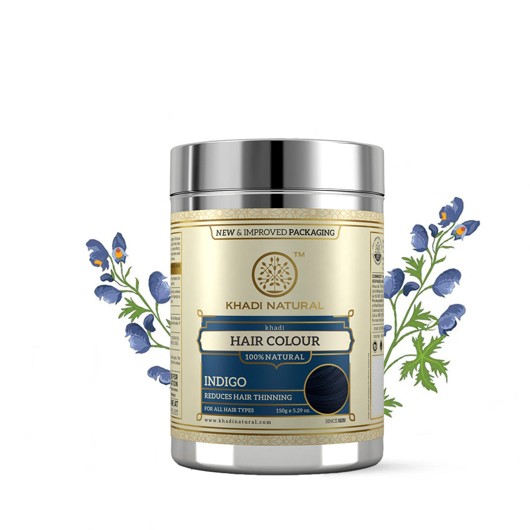 Khadi Natural Herbal Indigo-150 g