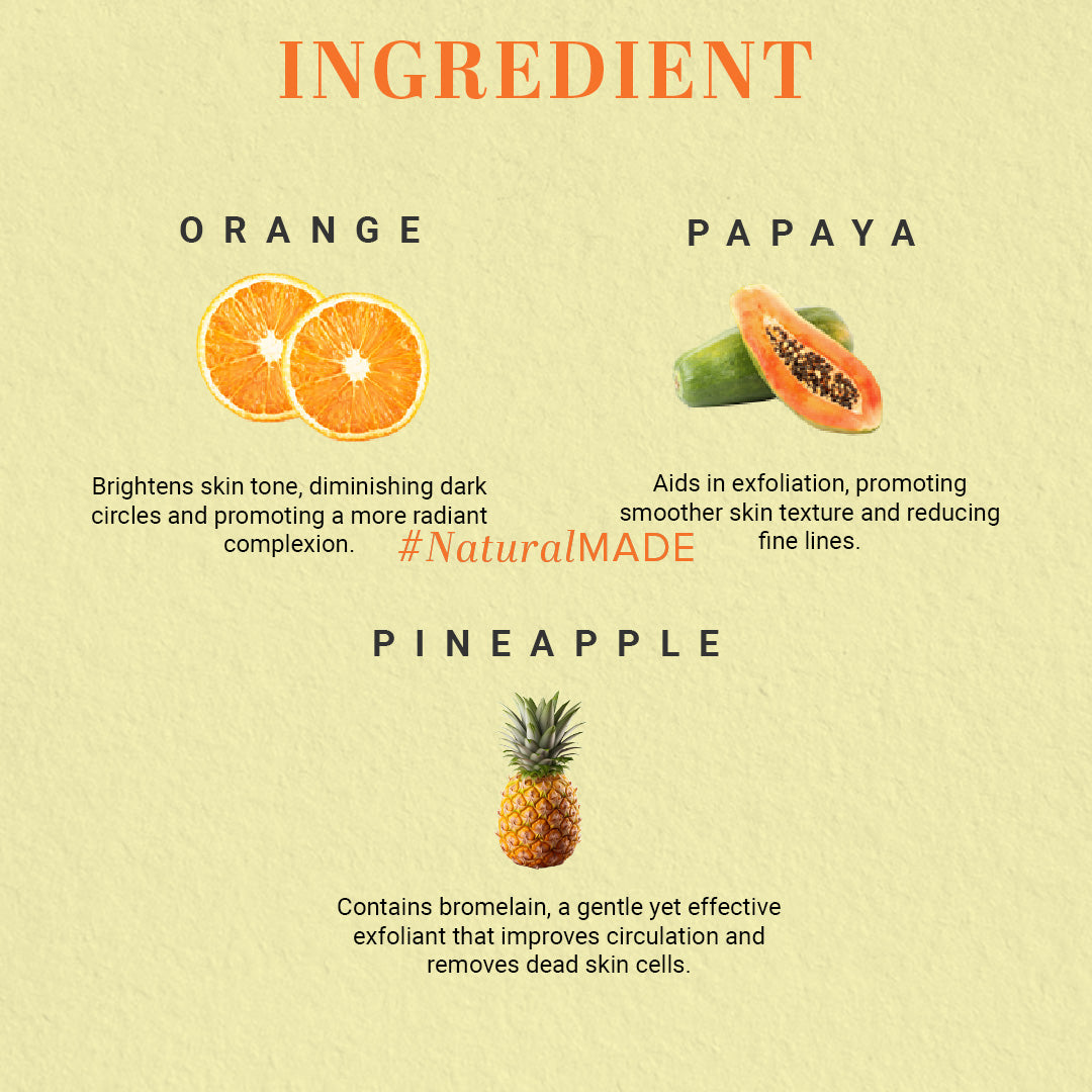 Khadi Natural Fruit Face Mask - 50 g
