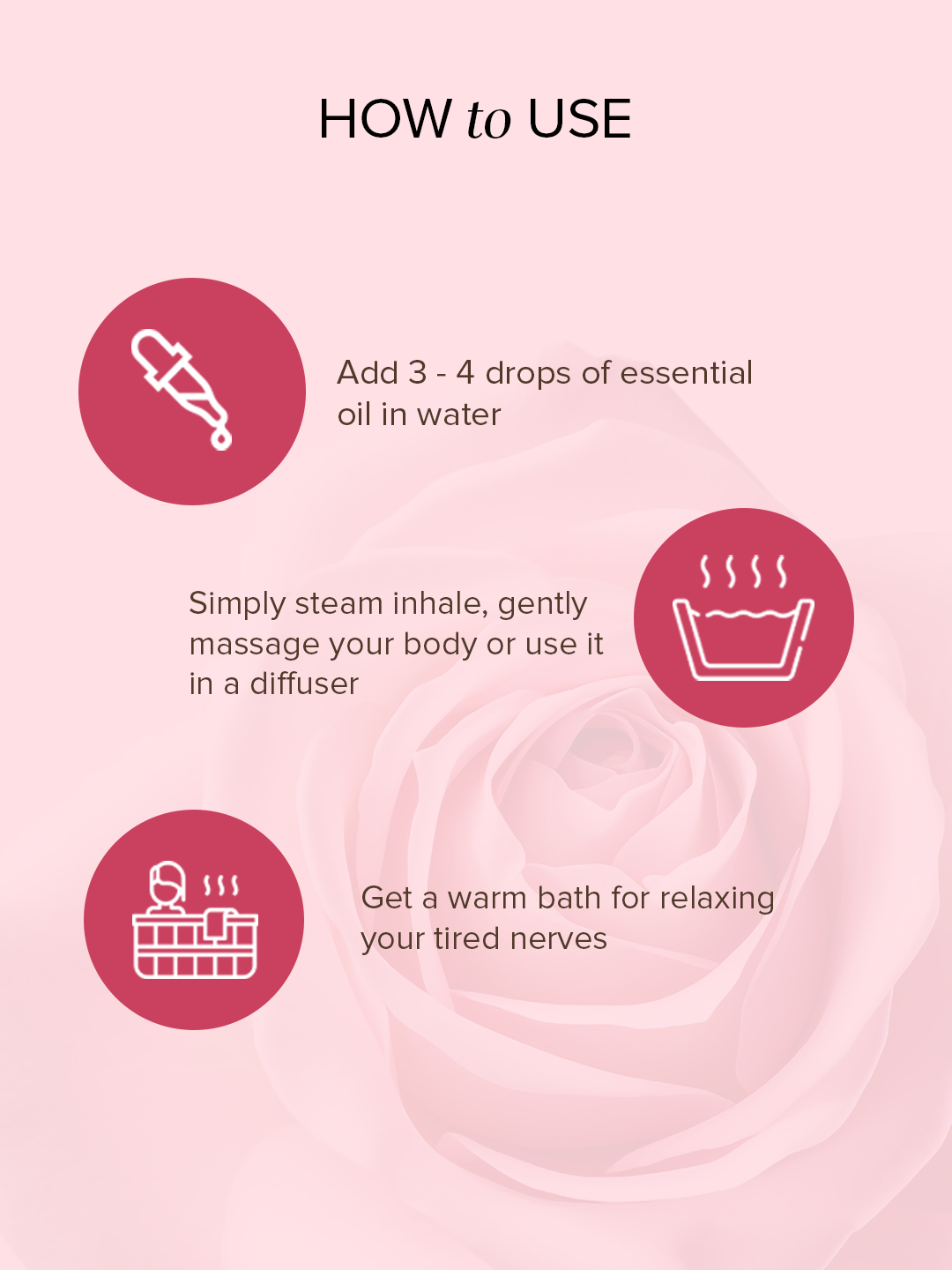Khadi Natural Rose - Pure Essential Oil - 15 ml