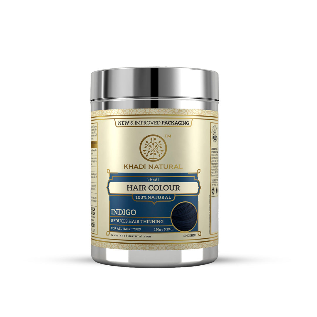 Khadi Natural Herbal Indigo-150 g