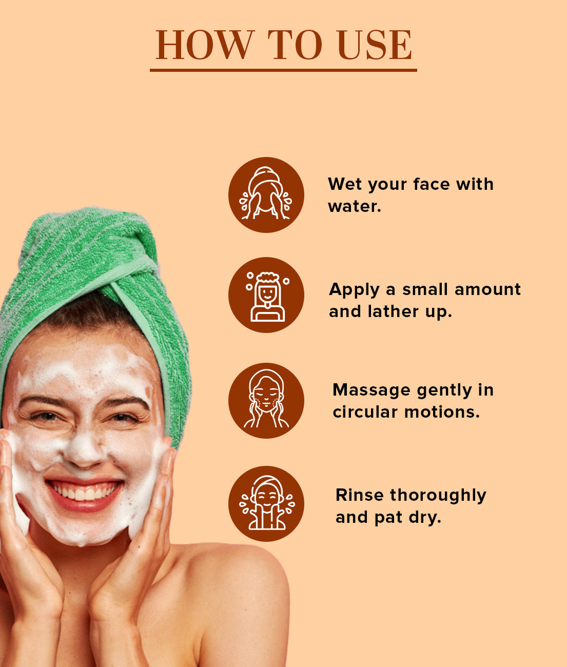 Khadi Natural Papaya Face Wash Sls & Paraben Free-100 g