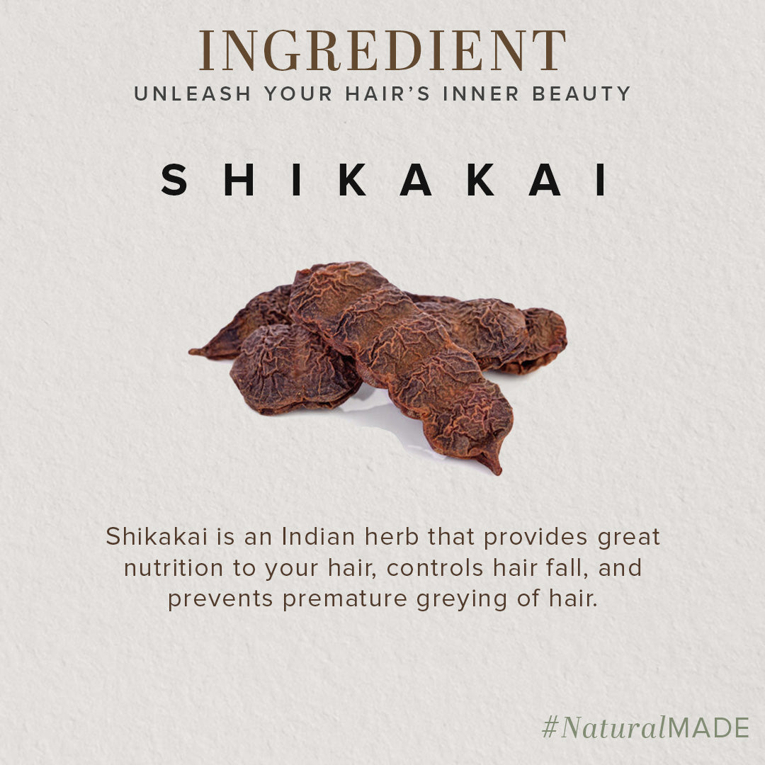 Khadi Natural Shikakai Hair Oil - 210 ml