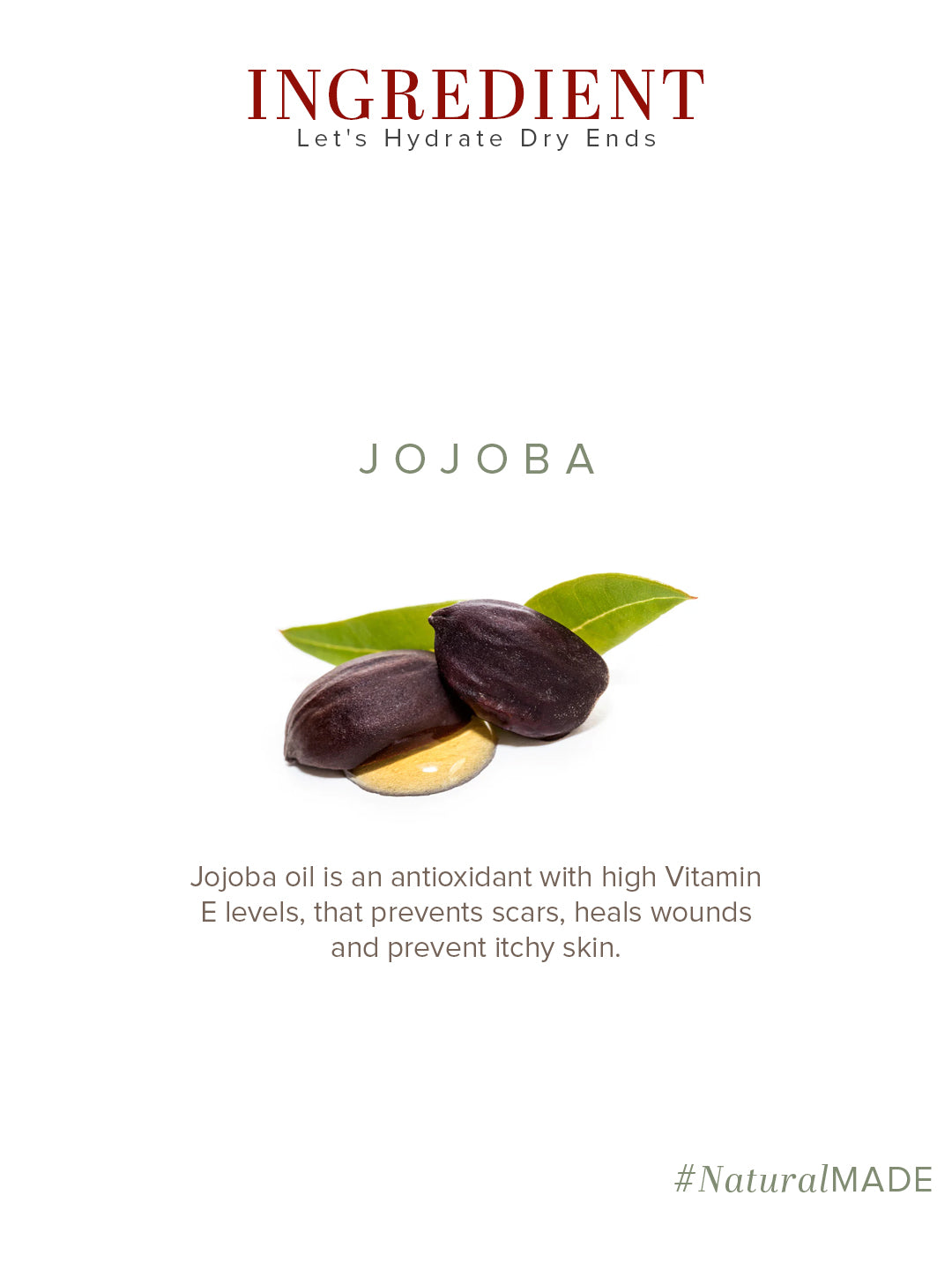 Khadi Natural Jojoba - Pure Essential Oil - 15 ml