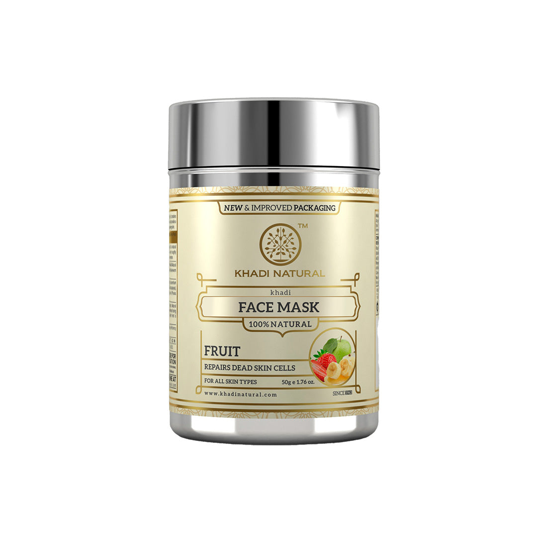 Khadi Natural Fruit Face Mask - 50 g