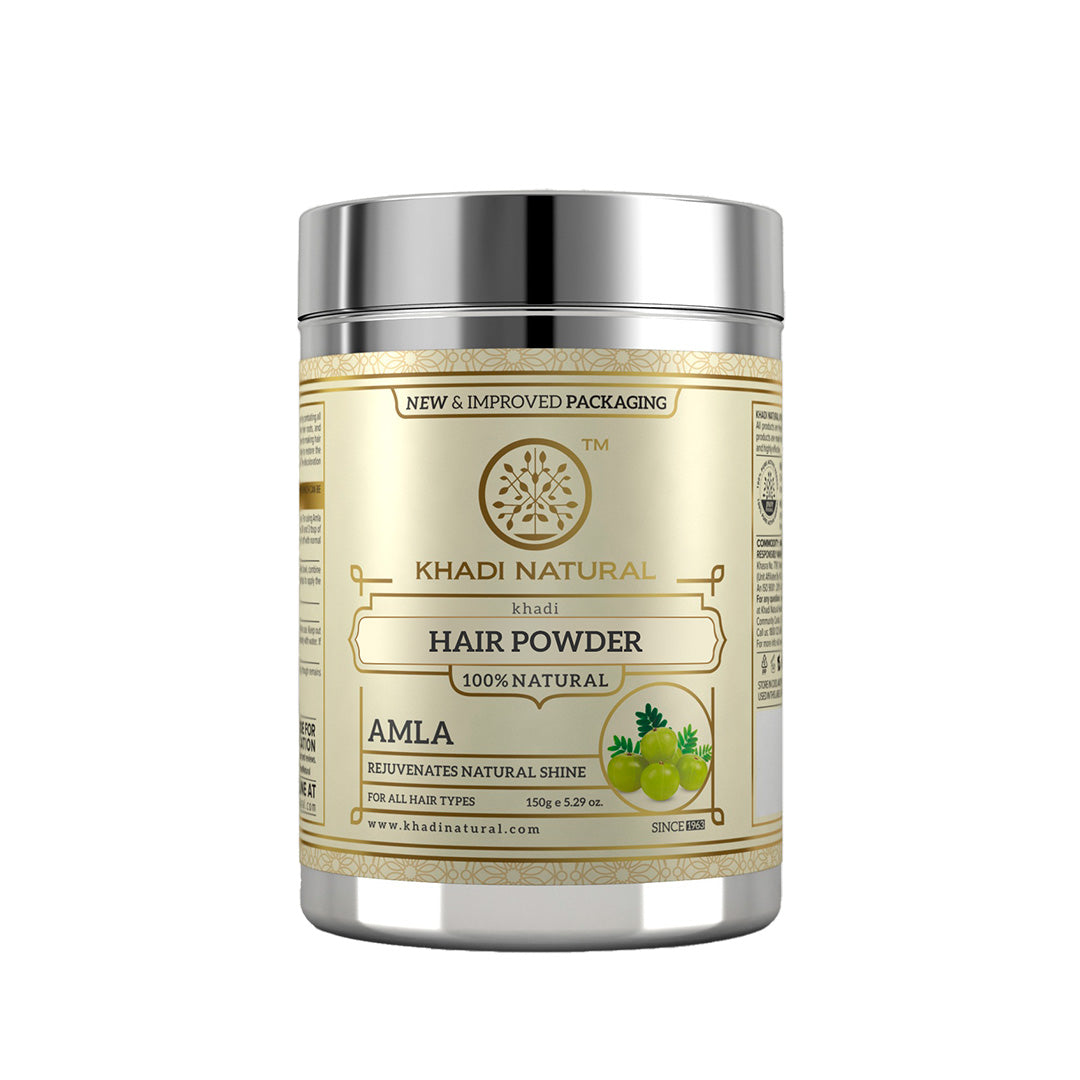 Khadi Natural Organic Amla Powder-150g