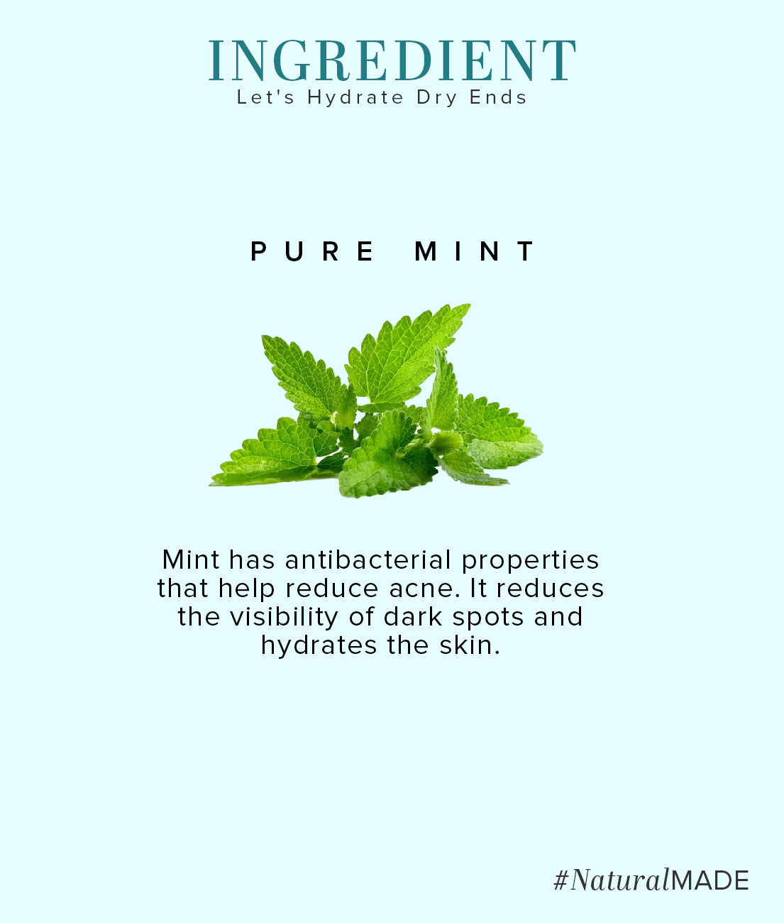 Khadi Natural Pure Mint Soap 125g