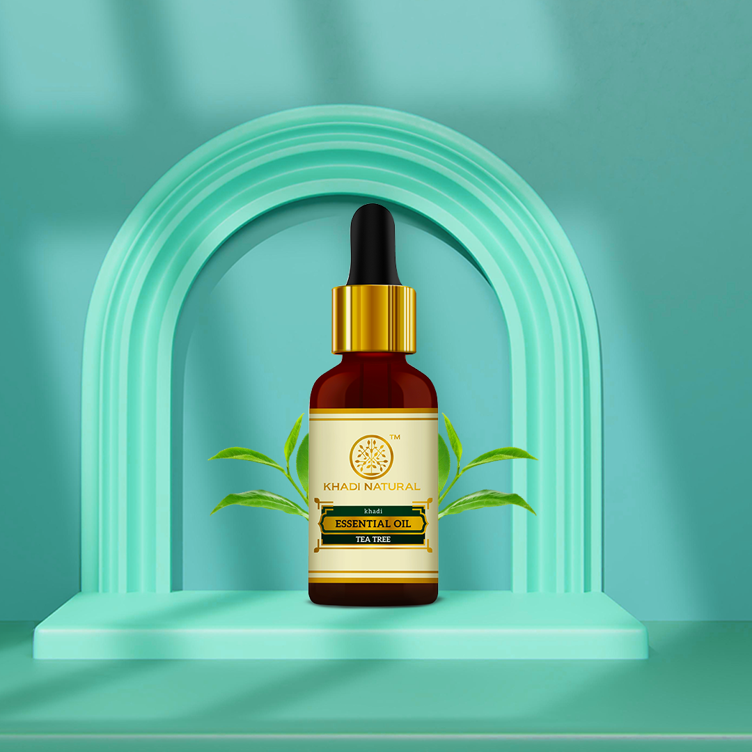 Khadi Natural Teatree Essential Oil - 15 ml