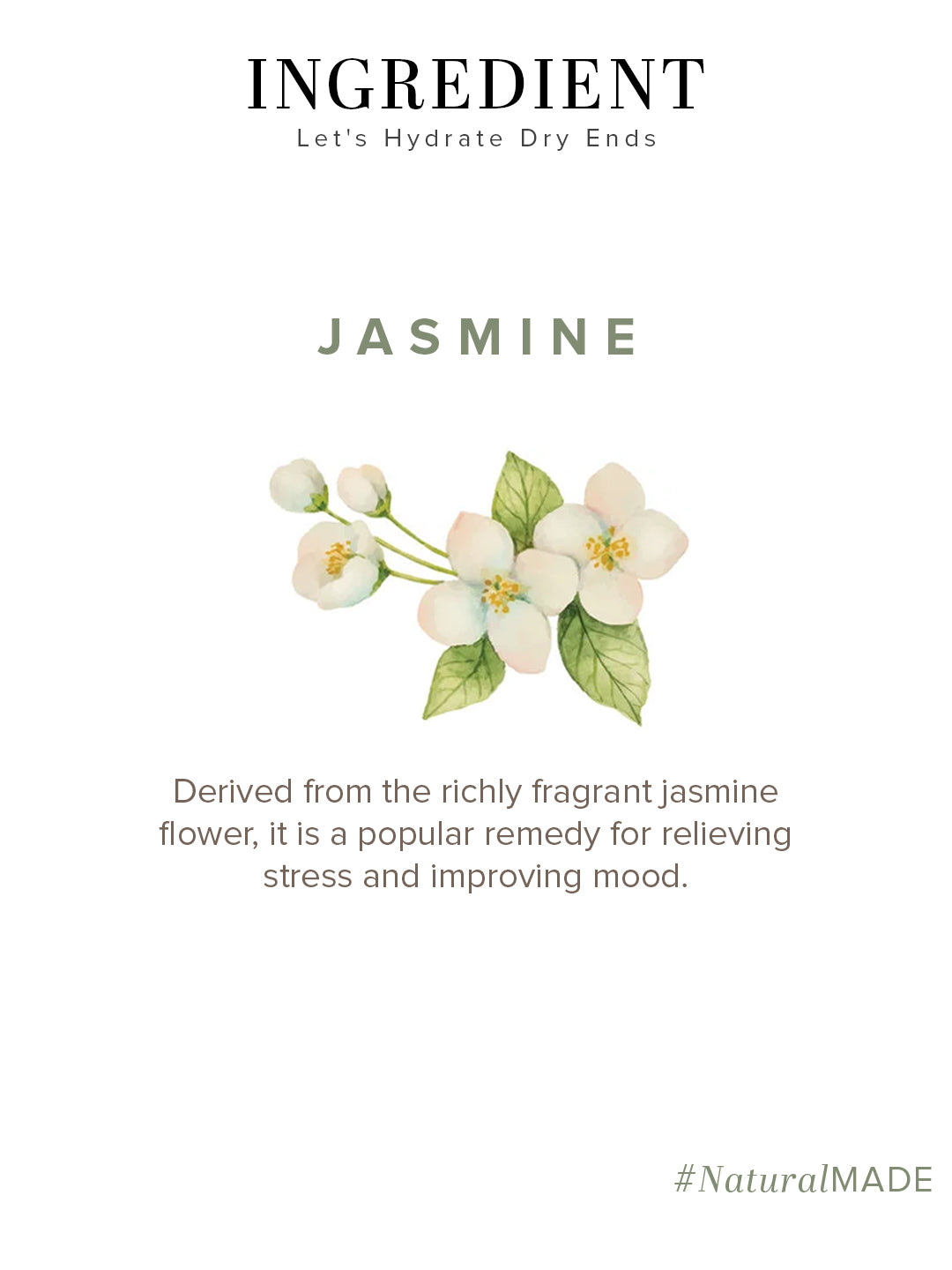 Khadi Natural Jasmine - Pure Essential Oil- 15 ml