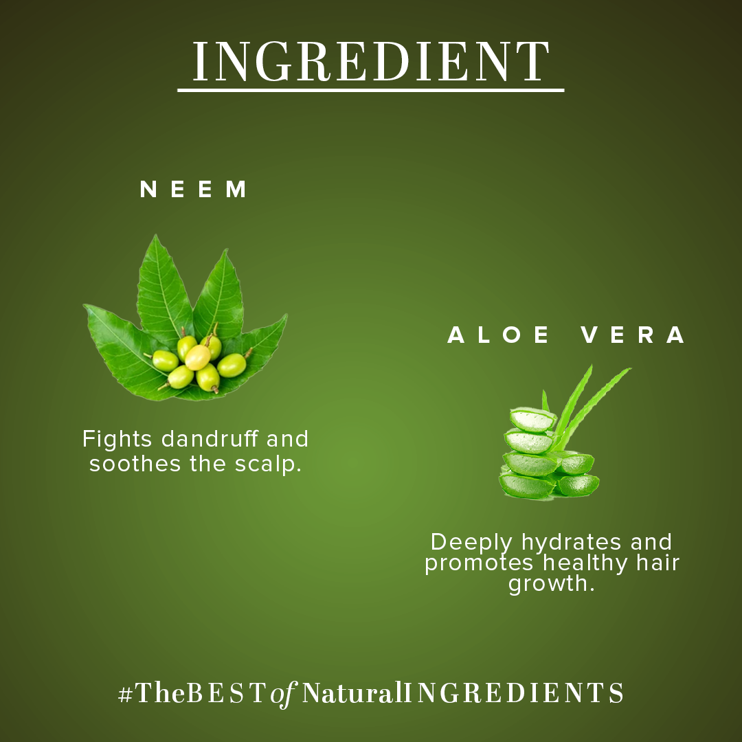 Khadi Natural Neem & Aloe Vera Hair Conditioner - Paraben, Silicones, Sulphate, Color, Salt & Artificial Fragrance Free - 310ml