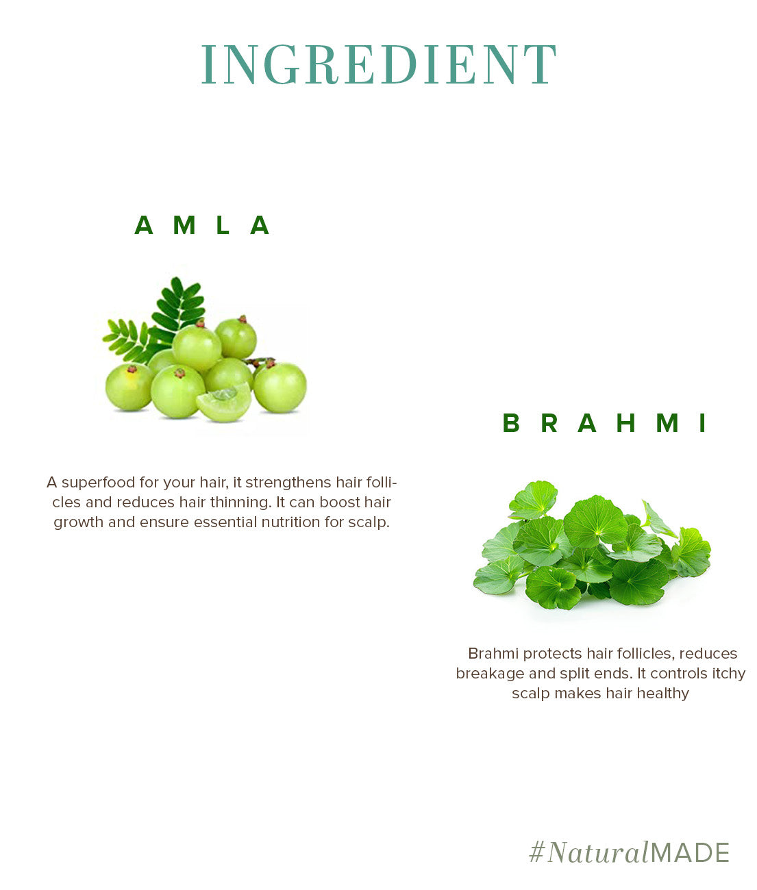 Khadi Natural Amla & Brahmi Hair Oil-210 ml