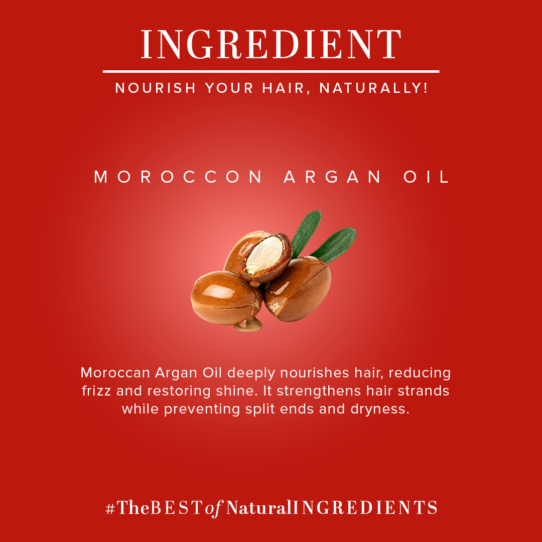 Khadi Natural Moroccan Argan Hair Shampoo (Sulphate free ) 310 ml