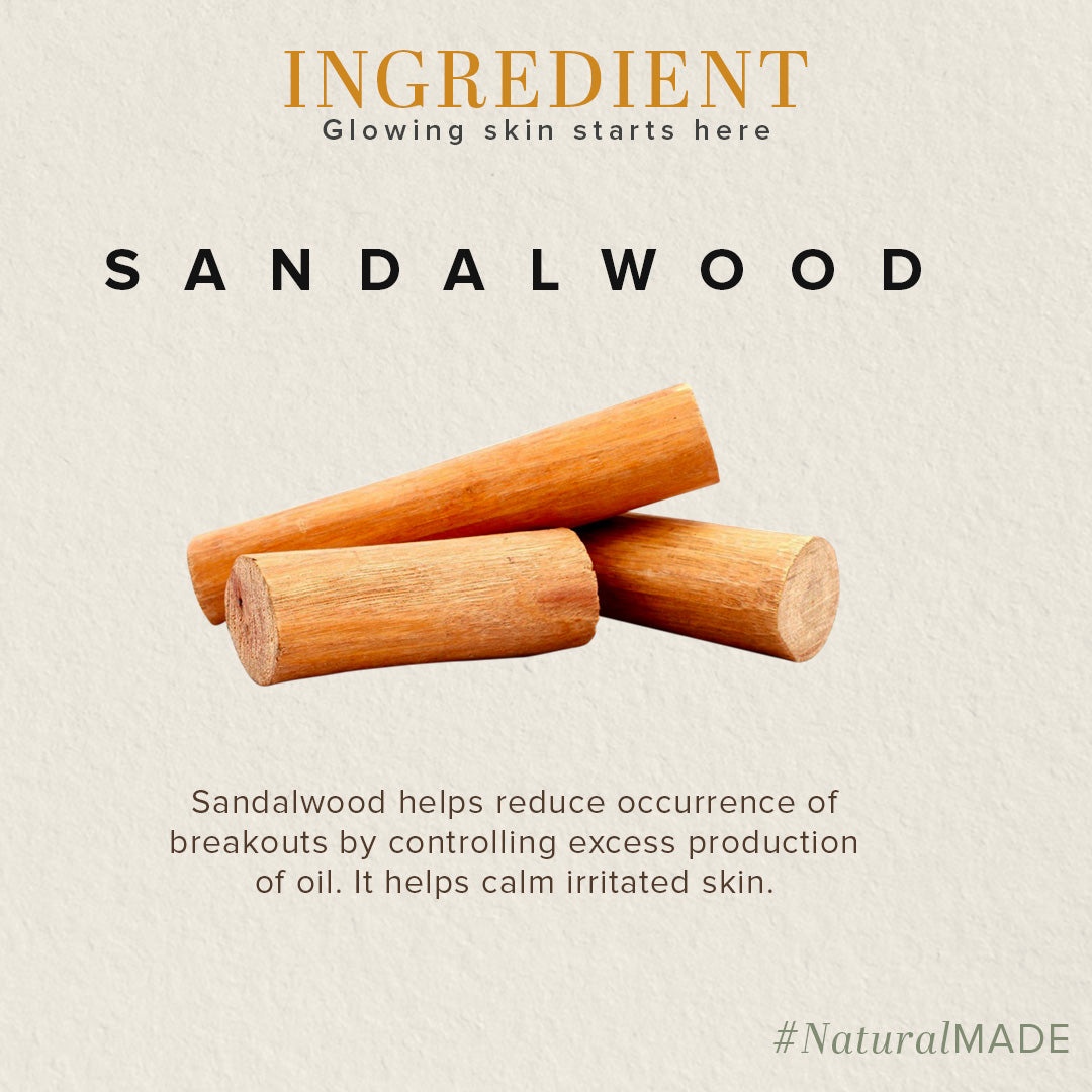 Khadi Natural Sandalwood Face Pack