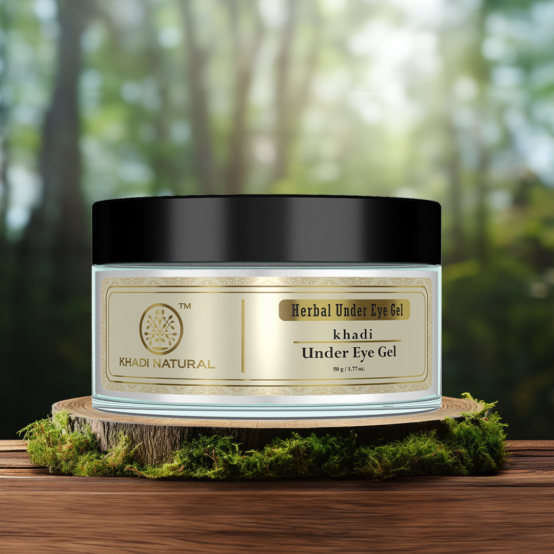 Khadi Natural Under Eye Gel - 50 g