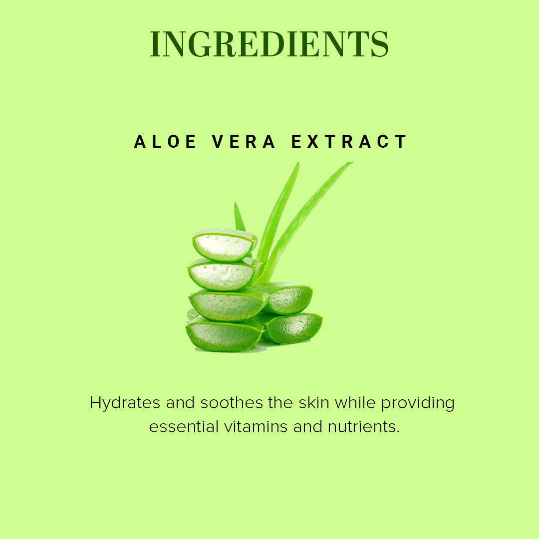 Khadi Natural Aloe Vera Face Wash Sls & Paraben Free - 100 g