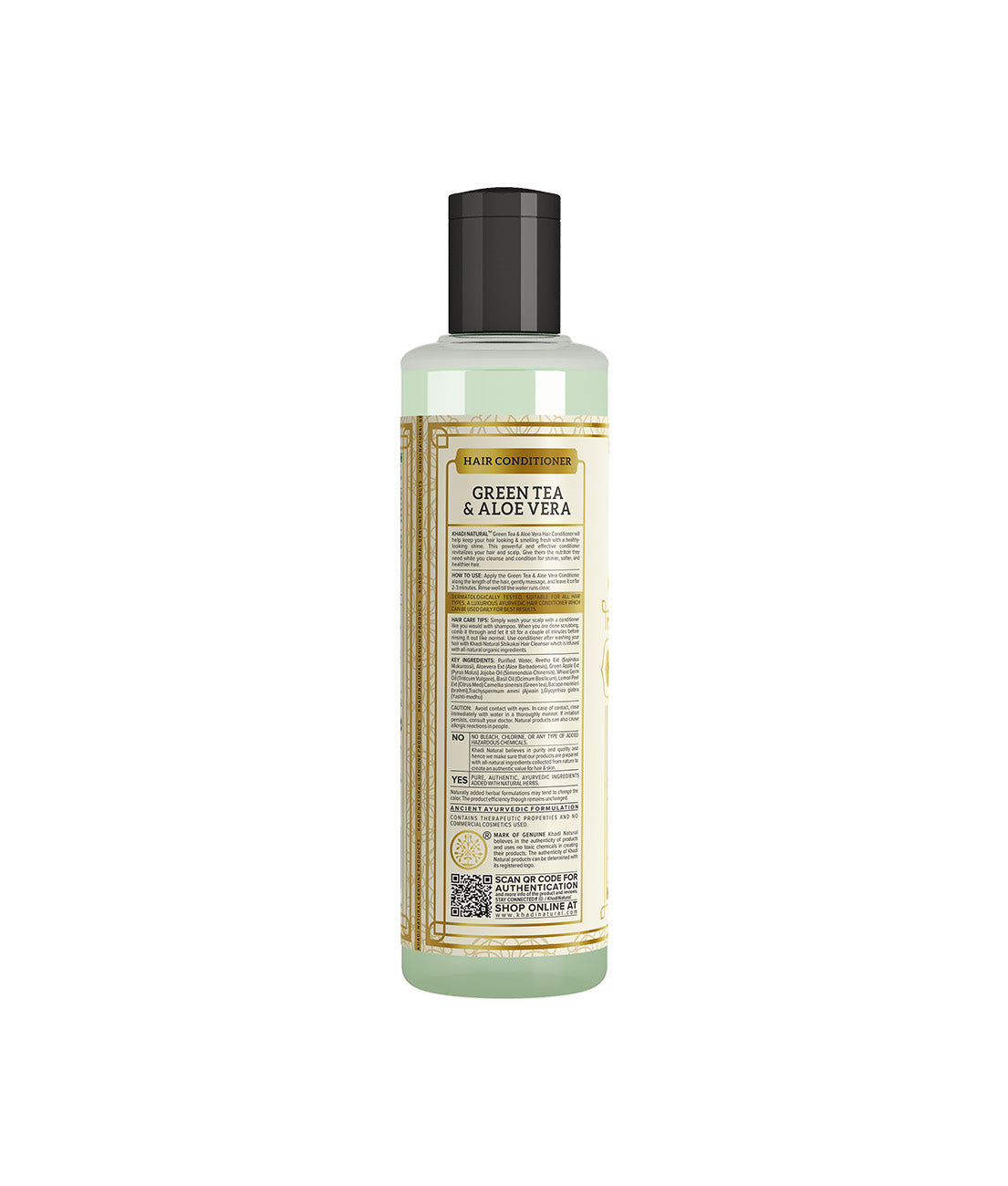 Khadi Natural Green tea and AloeVera conditioner - pack of 2