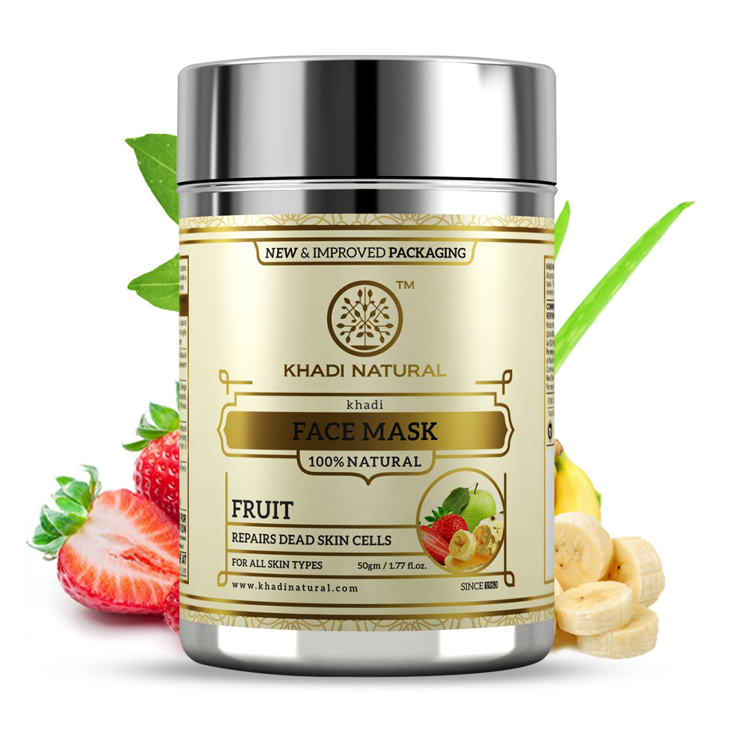 Khadi Natural Fruit Face Mask - 50 g