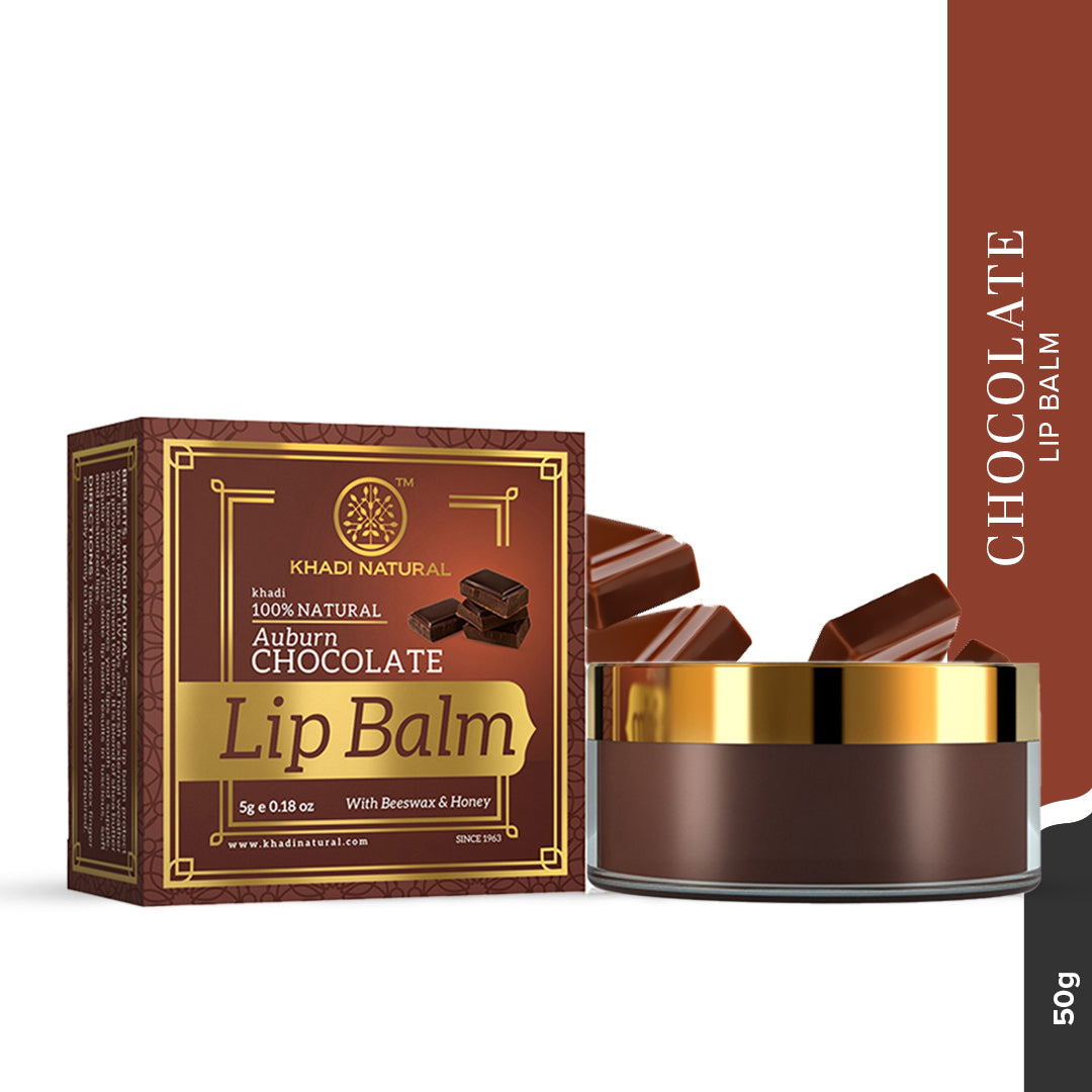 Khadi Natural Chocolate Lip Balm 5 g