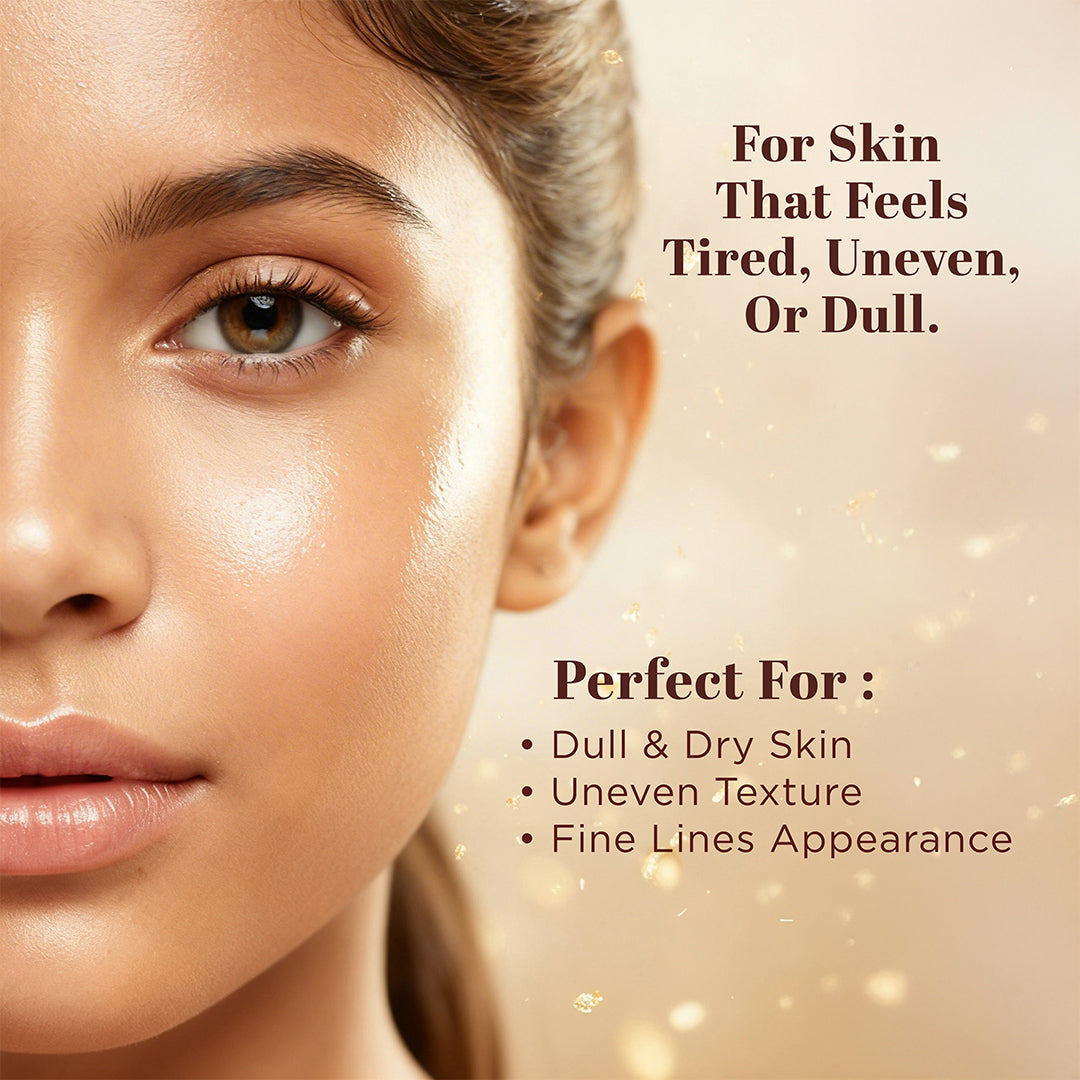 Khadi Natural 24K Gold Radiance Facial Kit - 50gm