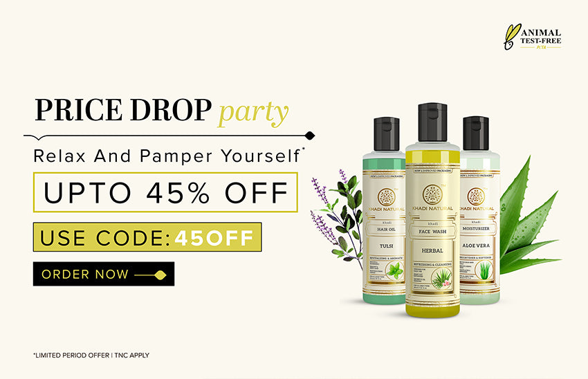 Khadi Natural - Up to 45% Off Sale