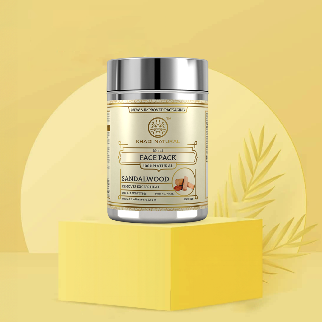 Khadi Natural Sandalwood Face Pack