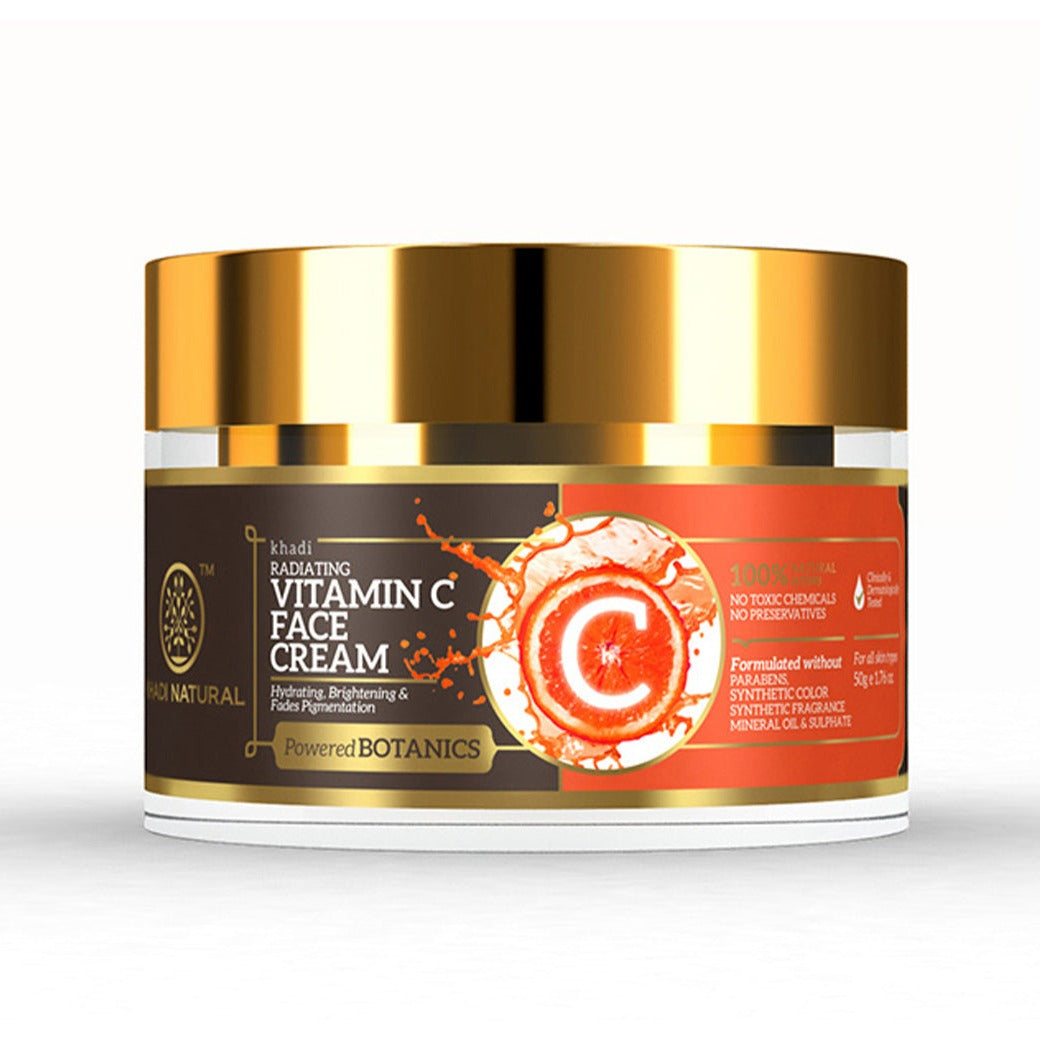 Khadi Natural Vitamin C Face Cream 50gm