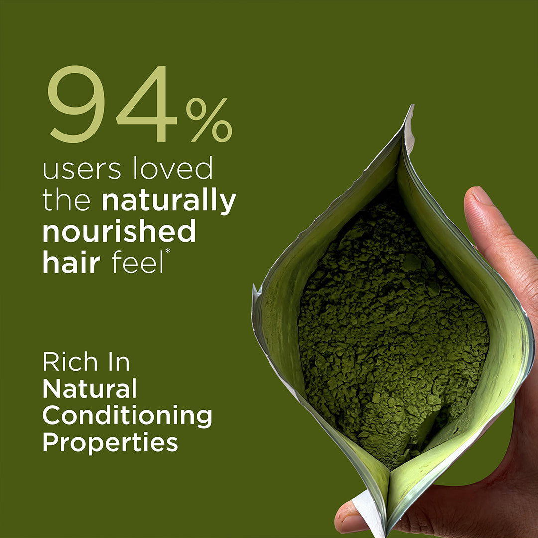 Khadi Natural Henna Organic Powder for Hair Care 75gm