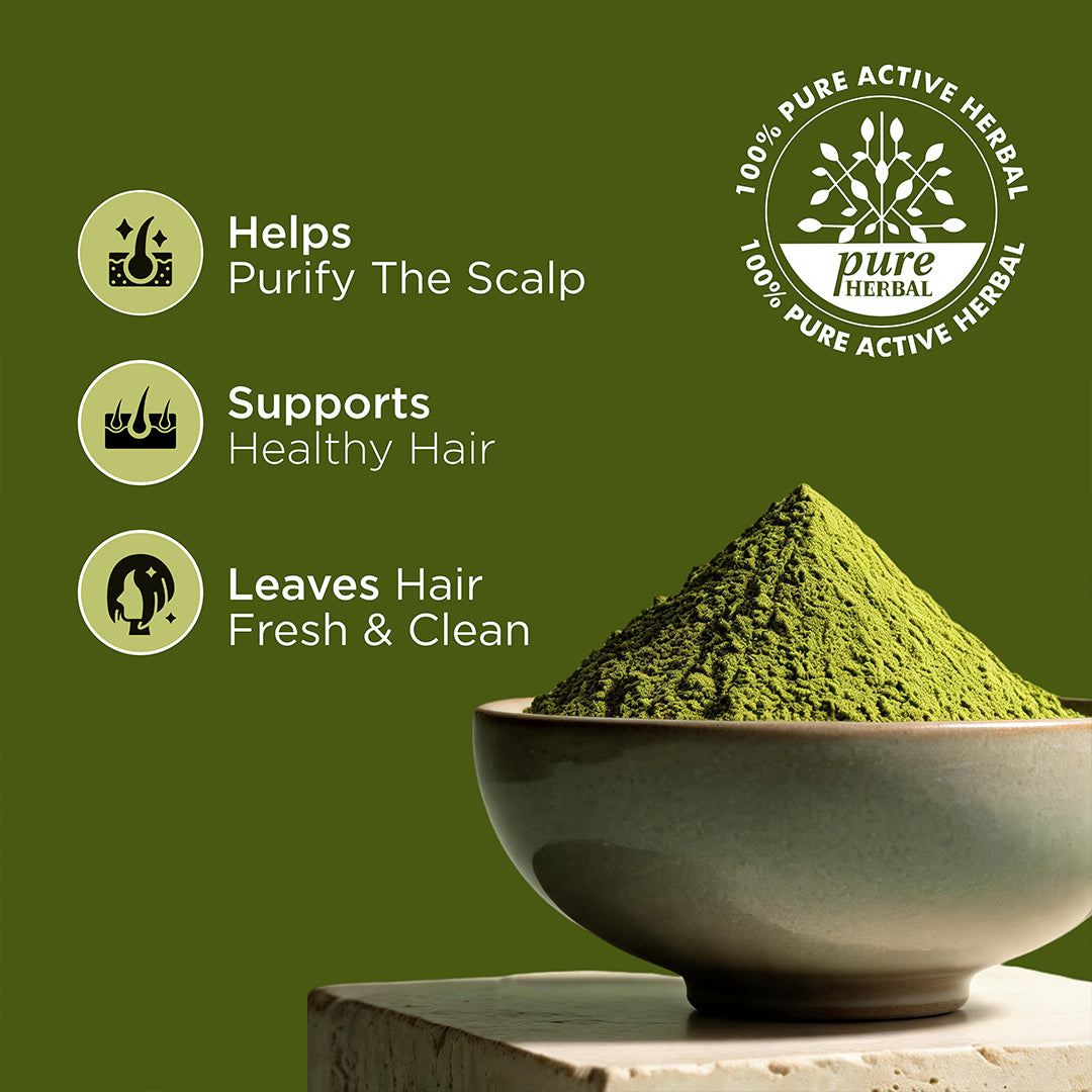 Khadi Natural Neem Leaf Organic Powder for Skin & Hair Care 75gm