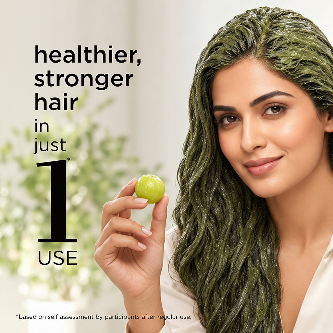 Khadi Natural Amla Fruit Organic Powder for Hair Care 75gm