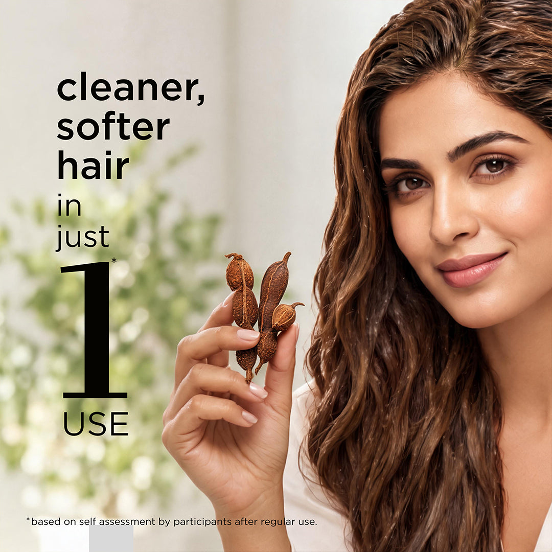 Khadi Natural Shikakai Leaf Organic Powder for Hair Care 75gm