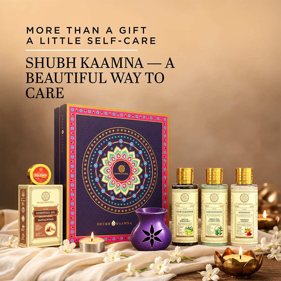 Khadi Natural Shubh Kaamna Assortment Gift Set