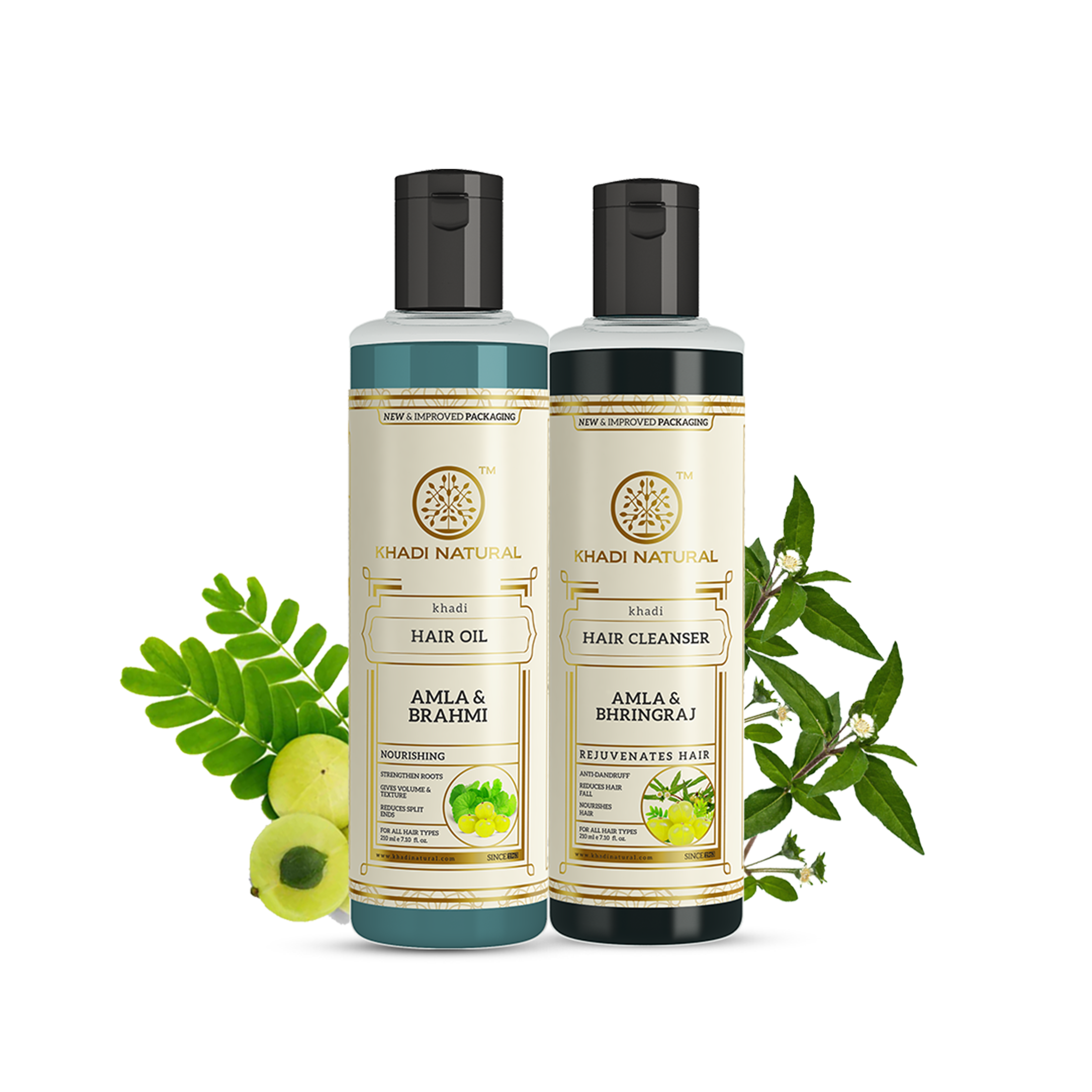 Khadi Natural Amla Care Pack-420 ml