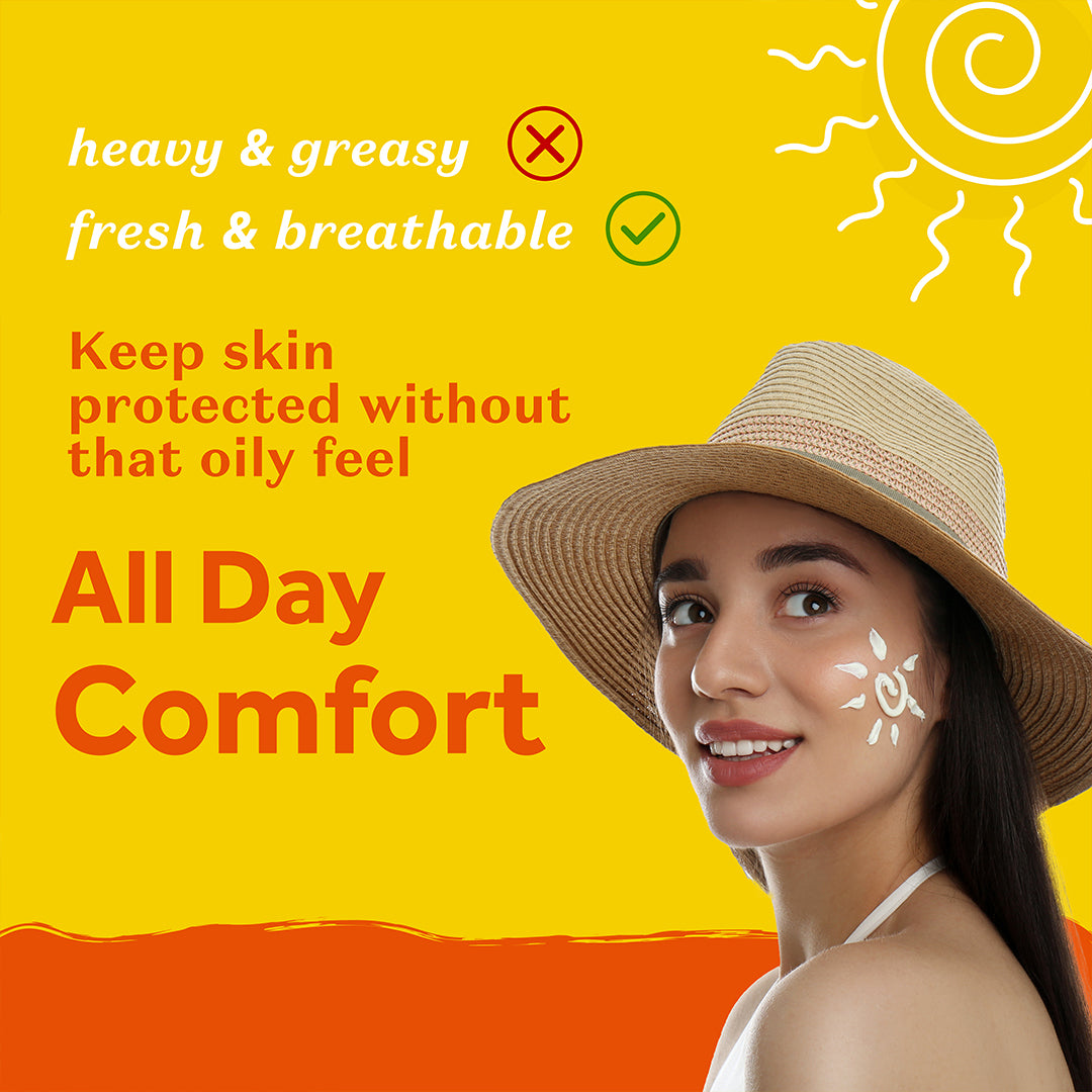 Khadi Natural Vitamin C + Hyaluronic Acid Sunscreen Aqua Gel with Green Tea - SPF 50 - 100ml Sale