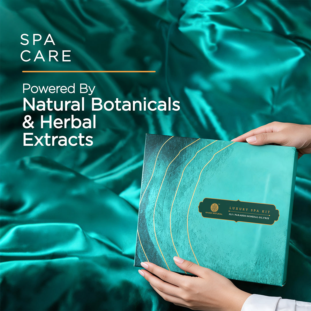 Khadi Natural Luxury Spa Kit