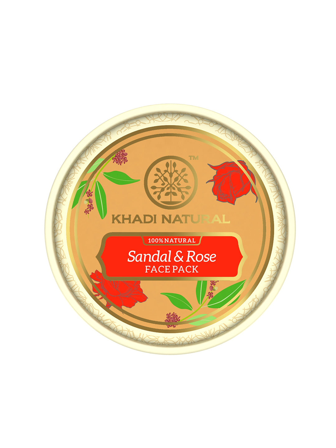 Khadi Natural Sandalwood & Rose Face Pack 100 g