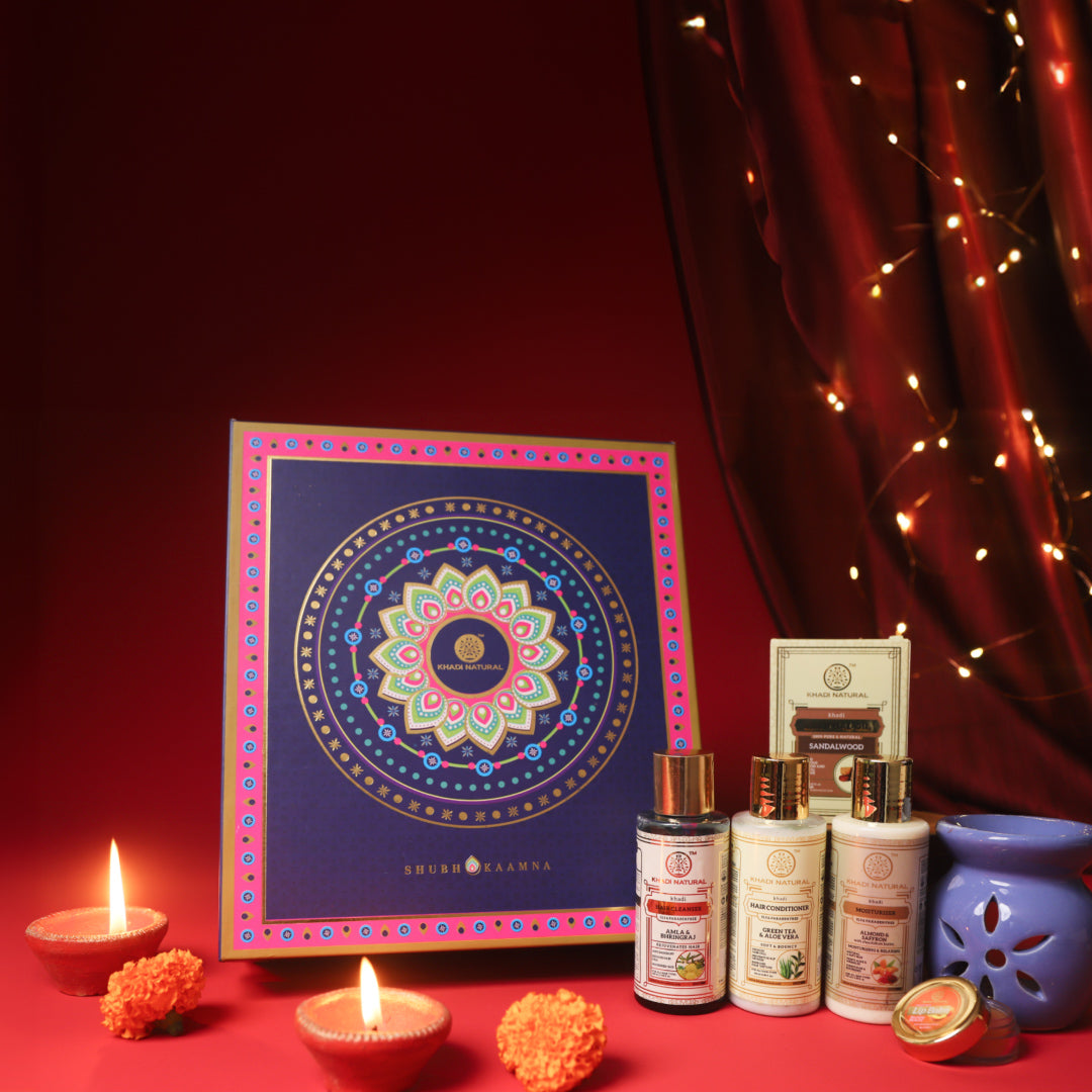 Khadi Natural Shubh Kaamna Assortment Gift Set