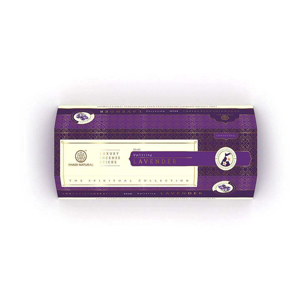 Khadi Natural Incense Sticks Lavender Combo Pack