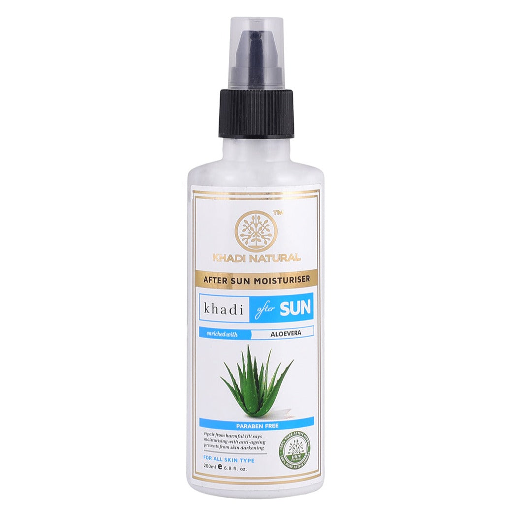 Khadi Herbal After Sun Aloevera 200ml