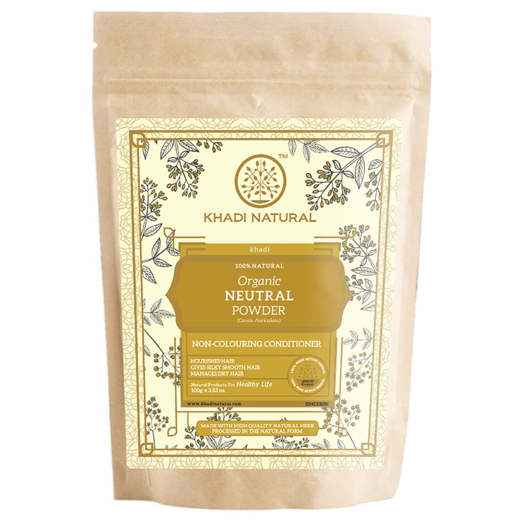 Organic Neutral Powder - 100% Natural - 100 g