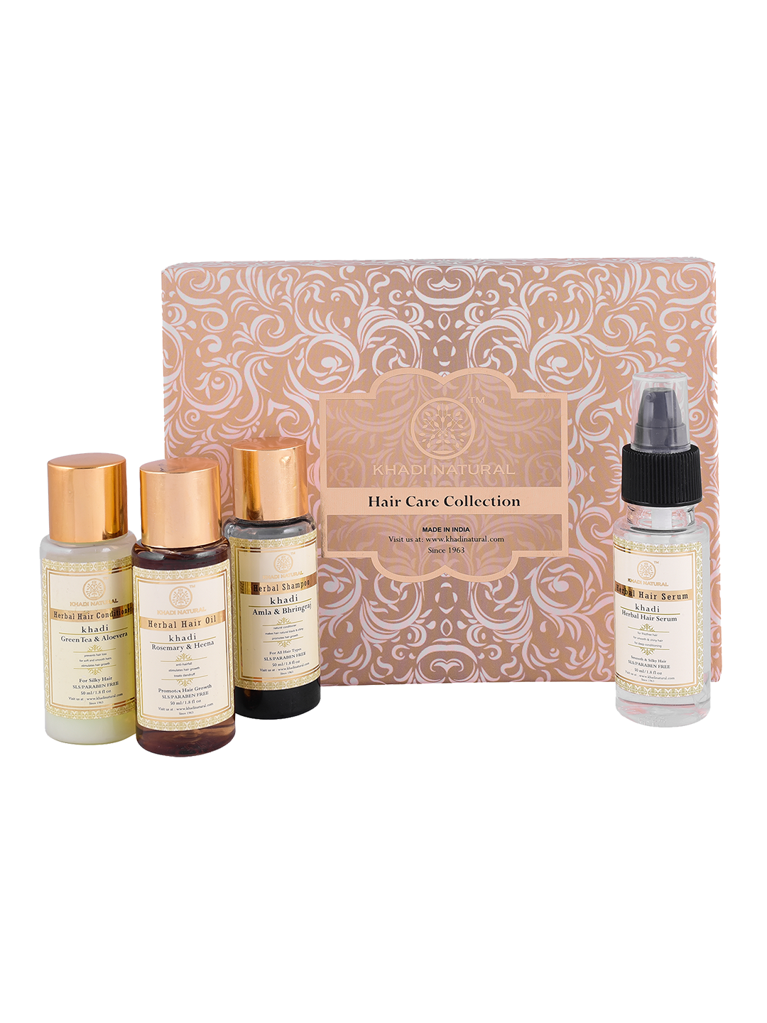 Khadi Natural Hair Care Collection