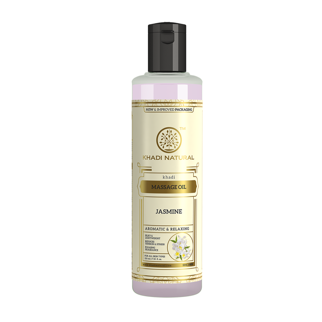 Khadi Natural Jasmine Massage Oil-210 ml