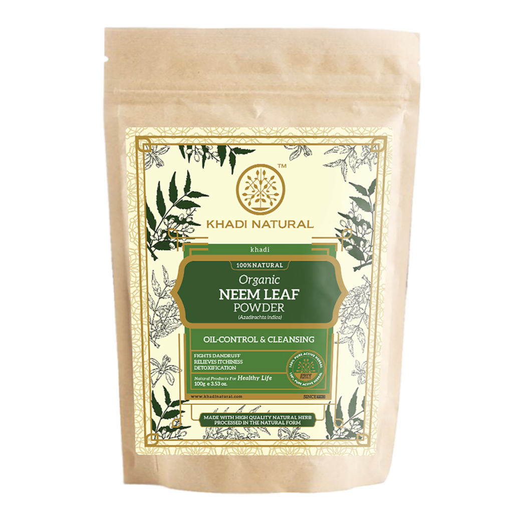 Organic Neem Leaf Powder - 100% Natural - 100 g
