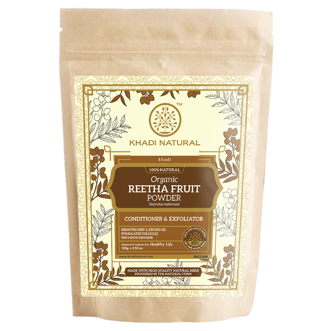 Organic Reetha Fruit Powder - 100% Natural | Buy Organic Reetha Fruit ...